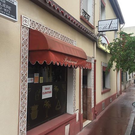 Résidence Molière Hôtel Paris Montrouge Exterior foto