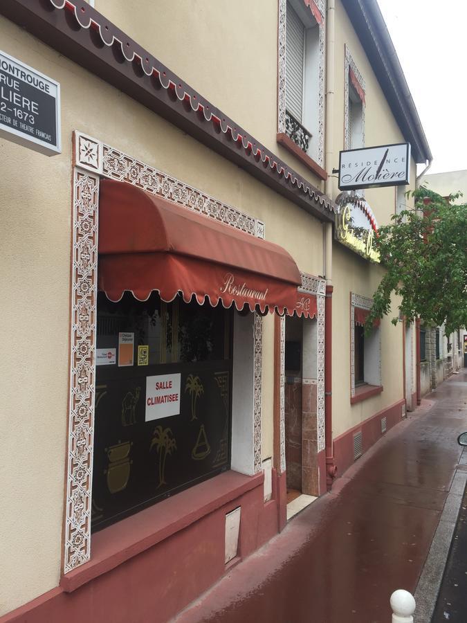 Résidence Molière Hôtel Paris Montrouge Exterior foto